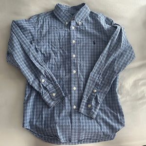 Ralph Lauren Polo Boys dress shirt size 10/12